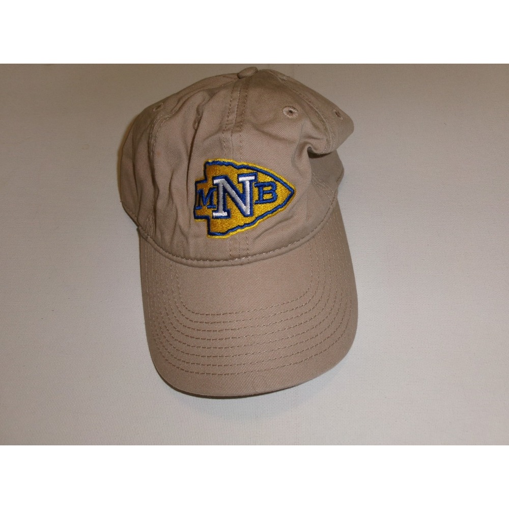 CHIEFS NEW ERA BEACH HAT CAP VINTAGE DEADSTOCK U5